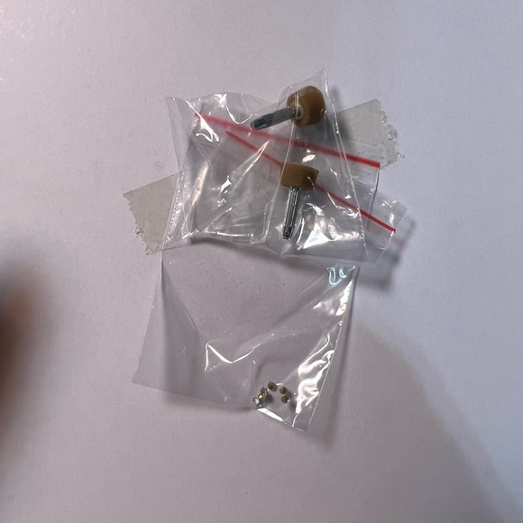 Badgley Mischka Pink Strappy Heels - Picture 6 of 6